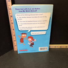 Load image into Gallery viewer, Dinosaurs, Dodos, and Woolly Mammoths (My weird school fast facts) (Dan gutman) -series paperback
