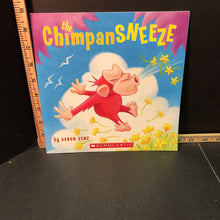Load image into Gallery viewer, The chimpansneeze(Aaron Zenz)- paperback

