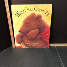 Load image into Gallery viewer, When you grow up(Lennie Goodings)-paperback
