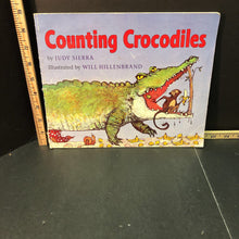 Load image into Gallery viewer, Counting Crocodiles(Judy Sierra)-paperback
