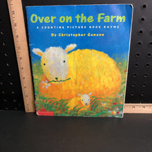 Load image into Gallery viewer, Over on the Farm (A counting picture book rhyme)(Christopher Gunson)-paperback
