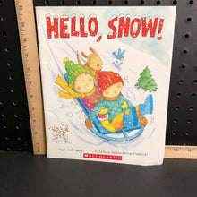 Load image into Gallery viewer, Hello, snow!(Hope Vestergaard)-paperback
