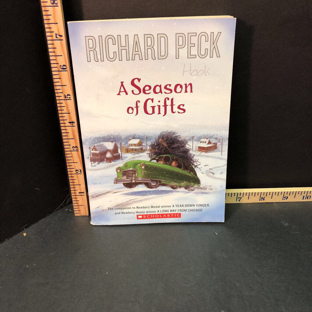 A Season of Gifts (Richard Peck) (Christmas) -holiday