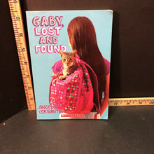 Load image into Gallery viewer, Gaby, Lost and Found (Angela Cervantes) -chapter
