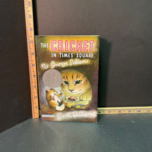 Load image into Gallery viewer, The Cricket in Times Square (George Selden) -chapter
