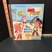 Load image into Gallery viewer, The Pirate Games(Jake and the never land pirates)(a little golden book)-hardcover
