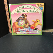 Load image into Gallery viewer, A bad week for the three bears(Tony Bradman)-paperback
