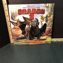 Load image into Gallery viewer, A Tale of Dragons (How to train your dragon 2) -paperback
