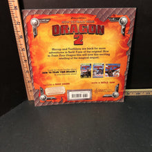 Load image into Gallery viewer, A Tale of Dragons (How to train your dragon 2) -paperback
