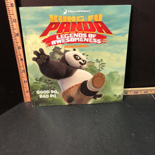 Load image into Gallery viewer, Good po, bad po(Kung Fu panda legends of awesomeness)(Natalie Shaw)-paperback
