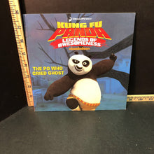 Load image into Gallery viewer, The po who cried ghost(Kung Fu panda legends of awesomeness)(Tina Gallo)-paperback
