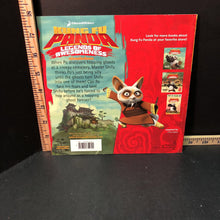 Load image into Gallery viewer, The po who cried ghost(Kung Fu panda legends of awesomeness)(Tina Gallo)-paperback
