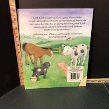 Load image into Gallery viewer, Lamb says Boo!(Katherine Sully)-paperback

