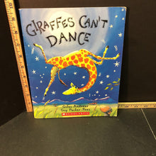 Load image into Gallery viewer, Giraffes Can't Dance(Giles Andrede)-paperback
