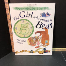 Load image into Gallery viewer, The Girl Who Owned A Bear And Other Stories(Miles Kelly) (Bedtime Stories)-paperback
