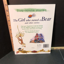 Load image into Gallery viewer, The Girl Who Owned A Bear And Other Stories(Miles Kelly) (Bedtime Stories)-paperback
