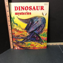 Load image into Gallery viewer, Dinosaur mysteries(Mary O'neill)-paperback
