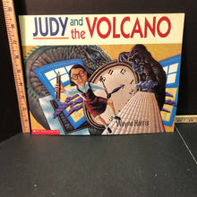 Load image into Gallery viewer, Judy and the Volcano(Wayne Harris)-paperback

