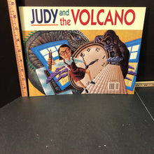 Load image into Gallery viewer, Judy and the Volcano(Wayne Harris)-paperback
