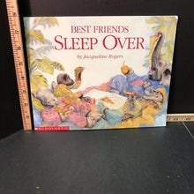 Load image into Gallery viewer, Best friends sleep over(Jacqueline Rogers)-paperback
