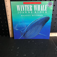 Load image into Gallery viewer, Winter Whale(Joanne Ryder) -educational
