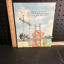 Load image into Gallery viewer, The Three LittleWolves and the Big Bad Pig(Eugene Trivizas)-paperback
