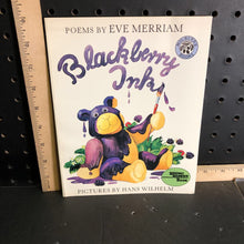 Load image into Gallery viewer, Blackberry Ink (Eve Merriam) (Poetry) -paperback

