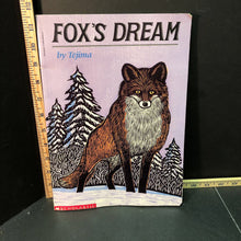 Load image into Gallery viewer, Fox's dream(Tejima)-paperback
