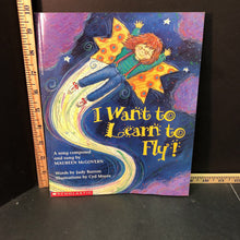 Load image into Gallery viewer, I Want to Learn to Fly!(Judy Barron)-paperback
