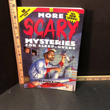 Load image into Gallery viewer, More scary mysteries for sleep-overs (#2)(Allen B. Ury) -series
