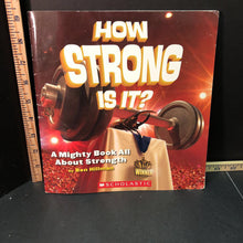 Load image into Gallery viewer, How Strong is It?(Ben Hillman)-paperback
