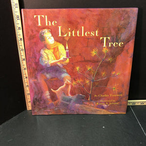 The Littlest Tree (Charles Tazewell) (Christmas) -holiday