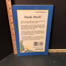 Load image into Gallery viewer, Sneak attack! (The Grumstake Adventures) (Nathan Aaseng) -series paperback
