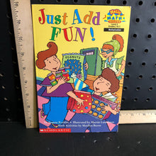 Load image into Gallery viewer, Just add fun!(Hello math reader level 4)-reader
