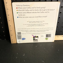 Load image into Gallery viewer, Caillou's trip to the harbor(Sarah M. Hensley)-board
