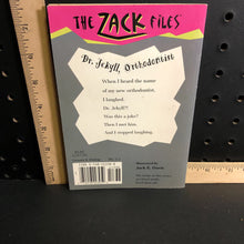 Load image into Gallery viewer, Dr. Jekyll, orthodontist(The Zack files)(Dan Greenburg)-series
