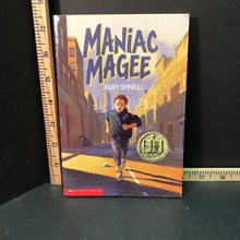 Load image into Gallery viewer, Maniac Magee(Jerry Spinelli)-chapter
