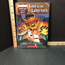 Load image into Gallery viewer, Lost in the Labyrinth (Secret in the Attic) (L.A. Peacock) -series
