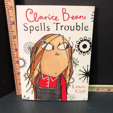 Load image into Gallery viewer, Spells trouble (Clarice Bean)(Lauren Child)-series

