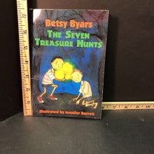 Load image into Gallery viewer, The seven treasure hunts(Betsy Byars)-chapter
