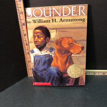 Load image into Gallery viewer, Sounder (William H. Armstrong) -chapter paperback
