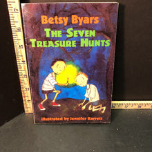 Load image into Gallery viewer, The seven treasure hunts(Betsy Byars)-chapter
