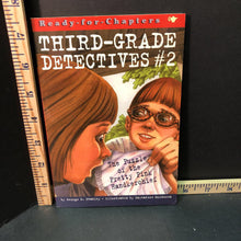 Load image into Gallery viewer, The puzzle of the pretty pink handkerchief (Third-grade detectives #2)(George E. Stanley)-series
