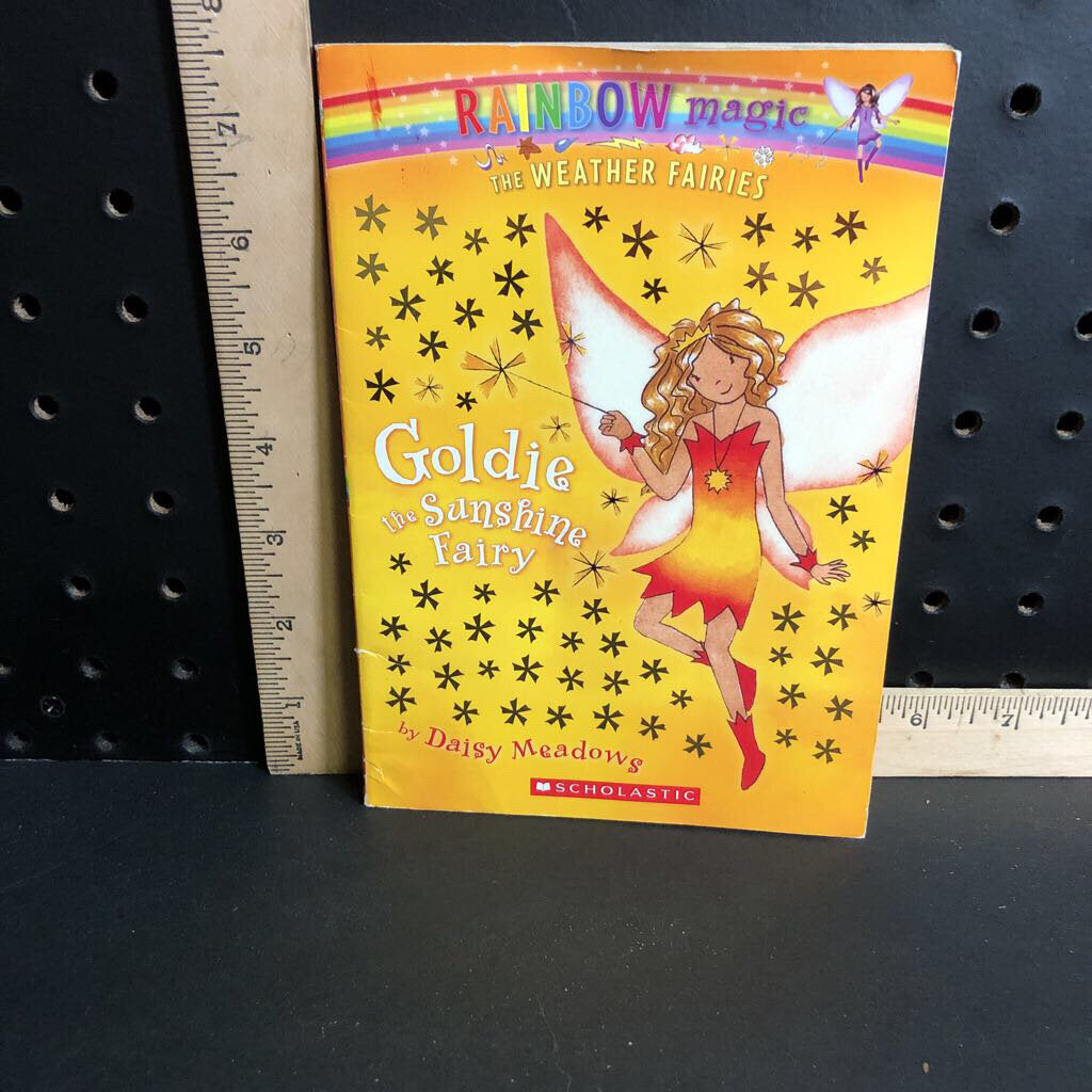 Goldie the Sunshine Fairy (Rainbow Magic the Weather Fairies) (Daisy Meadows) -series paperback