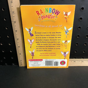 Goldie the Sunshine Fairy (Rainbow Magic the Weather Fairies) (Daisy Meadows) -series paperback