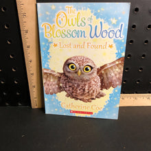 Load image into Gallery viewer, Lost and found(The owls of blossom wood)(Catherine Coe)-series
