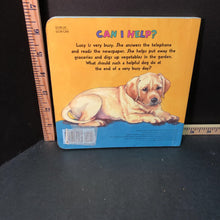 Load image into Gallery viewer, Lucy Wants to Help(Thea Ross)-board
