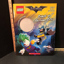 Load image into Gallery viewer, Chaos in Gotham City (Batman)-activity

