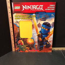 Load image into Gallery viewer, Attack of the Sky Pirates(LEGO)(Ninjagq)-activity
