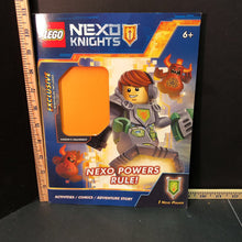 Load image into Gallery viewer, NEXO Powers Rule!(Nexo Knights)(LEGO)-activity
